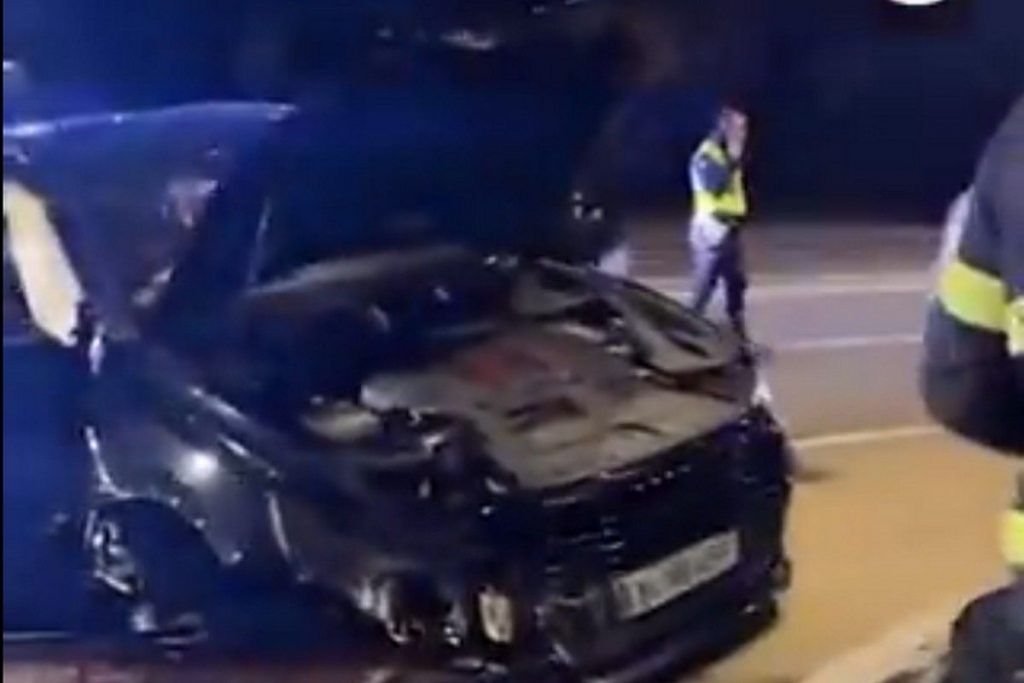 Σοκαριστικό τροχαίο για τον Μπαλοτέλι – Τι συνέβη… (vids)