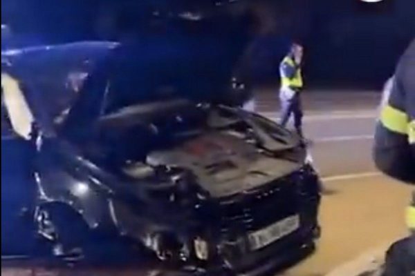 Σοκαριστικό τροχαίο για τον Μπαλοτέλι – Τι συνέβη… (vids)