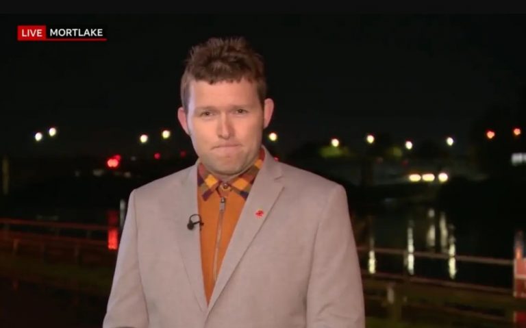 Δημοσιογράφος του BBC έπεσε θύμα ληστείας σε ζωντανή μετάδοση