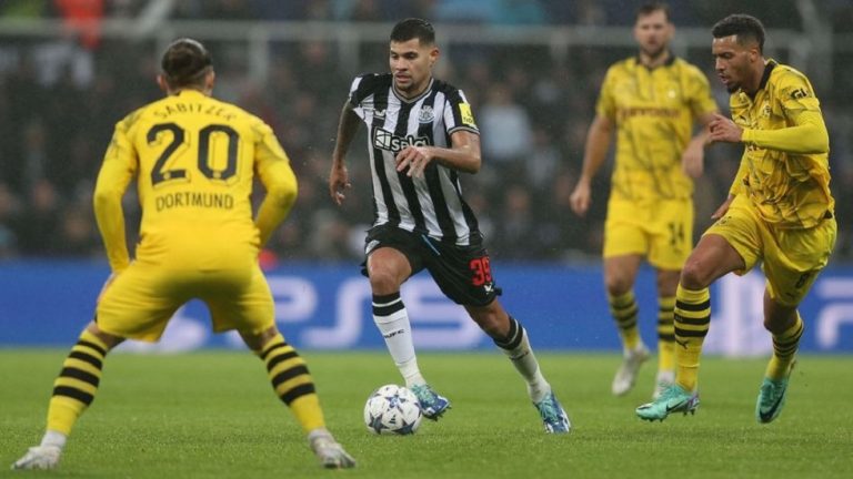 LIVE: Ντόρτμουντ – Νιούκαστλ