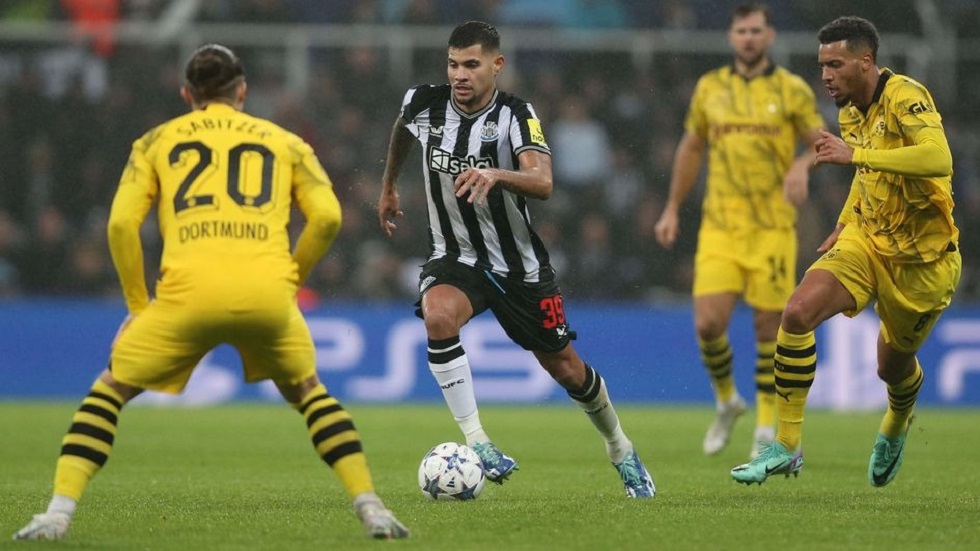 LIVE: Ντόρτμουντ – Νιούκαστλ