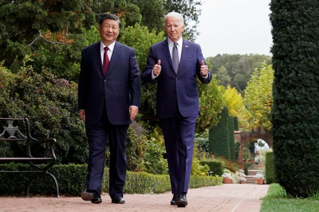 Κίνα: Μπάιντεν και Σι συμφώνησαν να αποκατασταθεί η επικοινωνία μεταξύ των ενόπλων δυνάμεων