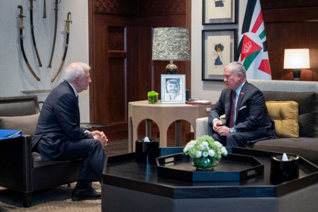 Μπορέλ: Συζητήσαμε με τους υπΕΞ της ΕΕ τη δημιουργία ενός παλαιστινιακού κράτους