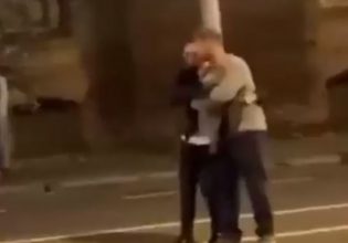 Απίστευτο βίντεο: Μεθυσμένος ο Μπράμπετς παραπατάει στη μέση του δρόμου