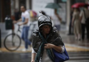 Έρχεται κακοκαιρία – εξπρές με καταιγίδες και ραγδαία πτώση της θερμοκρασίας