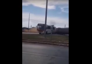 Βραζιλία: 37χρονη διαμελίστηκε όταν τρένο χτύπησε λεωφορείο στο οποίο επέβαινε