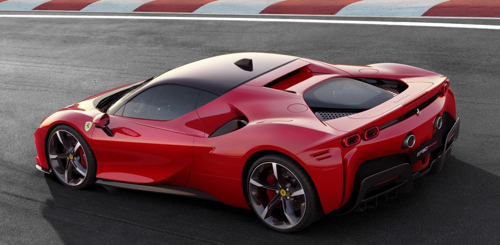 Ferrari: Μπροστά από το χρονοδιάγραμμα για το πρώτο EV
