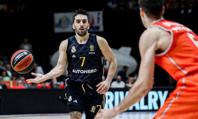 Σαρωτικός ο Ερυθρός Αστέρας, νίκες για Εφές, Ρεάλ και Βίρτους