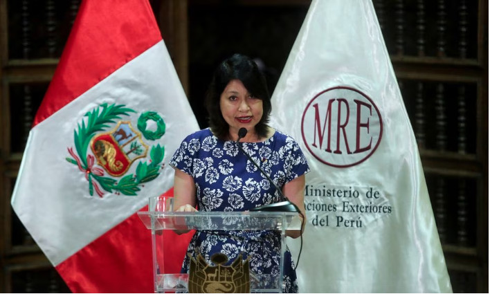 Περού: Παραιτήθηκε η υπουργός Εξωτερικών για το προεδρικό φιάσκο με τον Μπάιντεν