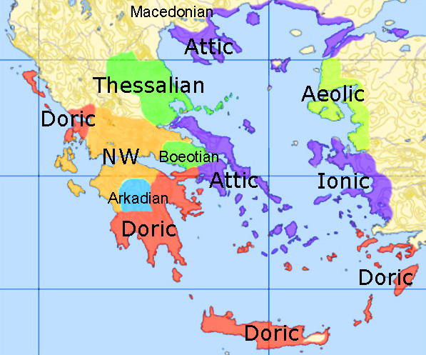 Η ελληνική γλώσσα στο διάβα του χρόνου: Η αττικοϊωνική διαλεκτική ομάδα (Μέρος Α’)