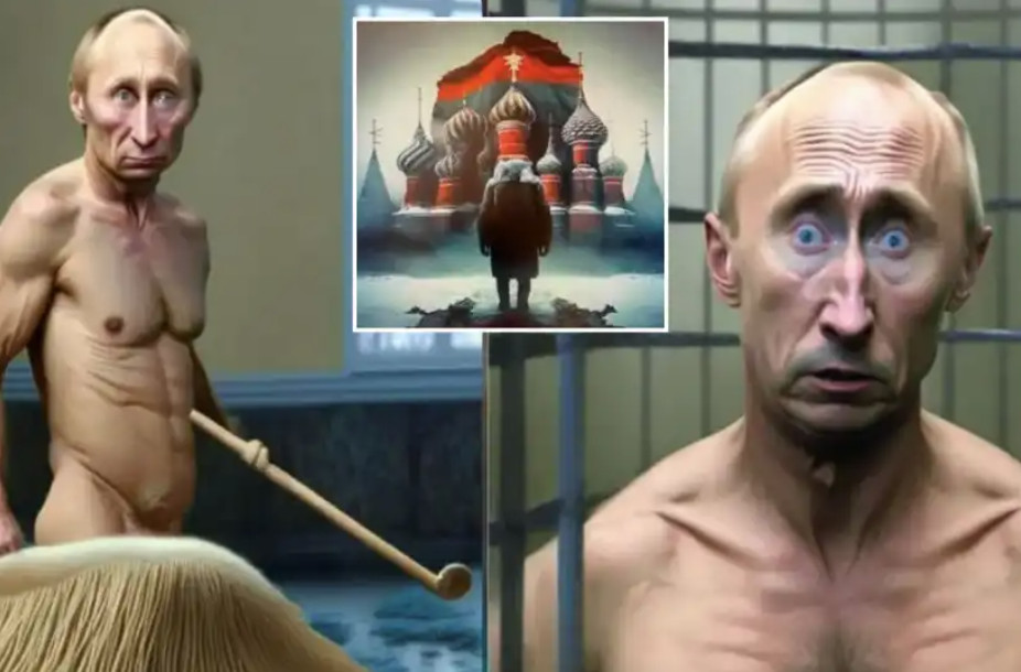 Εξοργισμένο το Κρεμλίνο για τις γυμνές φωτογραφίες του Πούτιν