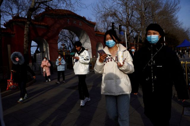 ΠΟΥ: Τι απαντά η Κίνα για την αύξηση των κρουσμάτων πνευμονικών νόσων