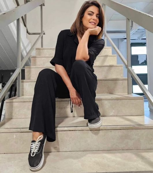 Χριστίνα Βραχάλη: Η έκπληξη πριν μπει στο μαιευτήριο να γεννήσει