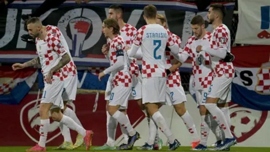 Λετονία – Κροατία 0-2: Πήρε το διπλό και κρατάει την τύχη στα χέρια της