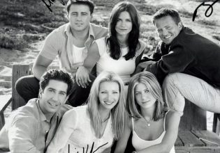 Η Τζένιφερ Άνιστον αποχαιρετά τον Μάθιου Πέρι: «Αυτό με έκοψε βαθιά»