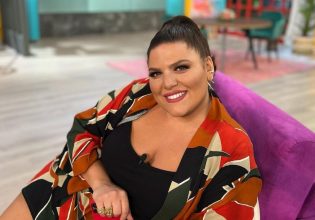 Δανάη Μπάρκα: «Μου φαίνεται υπερβολή όλο αυτό με το body shaming»