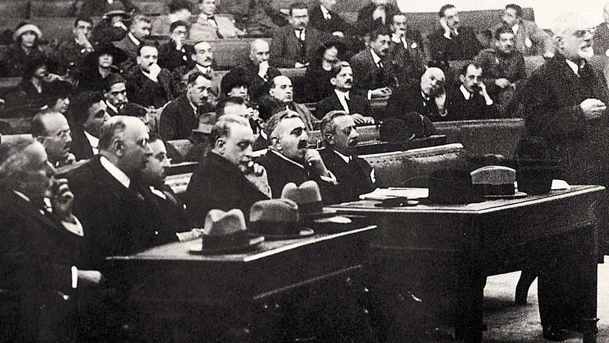 15 Νοεμβρίου 1922: Η εκτέλεση των Έξι