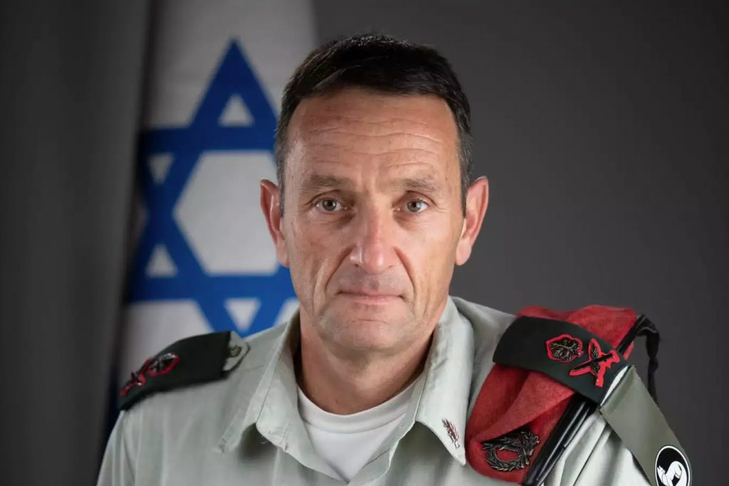 Χέρτζι Χαλεβί: Ο αρχηγός του επιτελείου των Ισραηλινών Αμυντικών Δυνάμεων που πολεμούν στη Γάζα