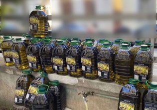 Κολωνός: Σύλληψη και πρόστιμο σε 54χρονο που πωλούσε παράνομα ελαιόλαδο