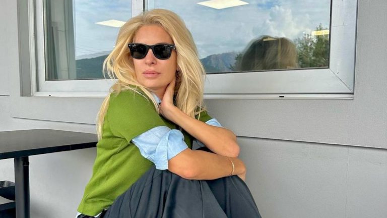 Ελένη Μενεγάκη: «Μόλις είχε φτάσει στο σούπερ μάρκετ»