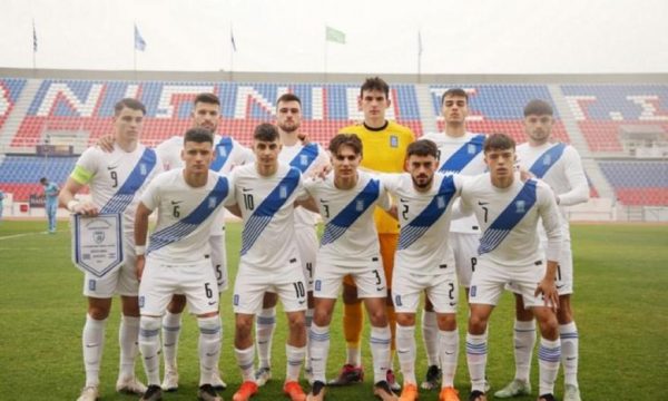 Ελλάδα Κ19 – Λιθουανία Κ19 2-1: Τρίποντο με ανατροπή
