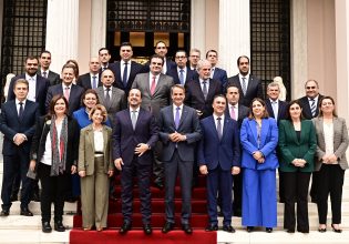 Μητσοτάκης – Χριστοδουλίδης: Συμφώνησαν σε περαιτέρω ενίσχυση της διμερούς συνεργασίας Ελλάδας και Κύπρου