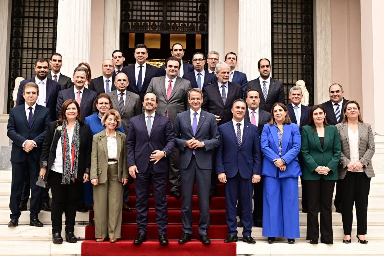 Μητσοτάκης – Χριστοδουλίδης: Συμφώνησαν σε περαιτέρω ενίσχυση της διμερούς συνεργασίας Ελλάδας και Κύπρου