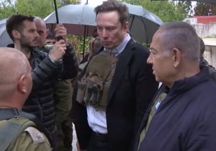 Στο Ισραήλ ο Έλον Μασκ, συναντήθηκε με τον Νετανιάχου – «Οι πράξεις μιλούν πιο δυνατά απ’ τα λόγια»