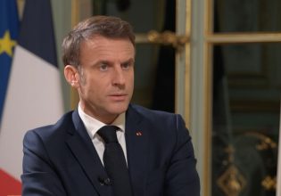 Μακρόν: Ανησυχεί ότι «ο μαζικός βομβαρδισμός» της Γάζας προκαλεί «απέχθεια» στην περιοχή