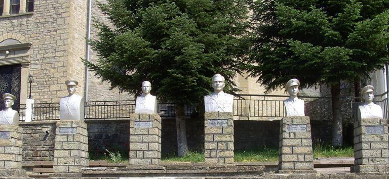 Αδελφοποίηση των Δήμων Τρικκαίων, Χάλκης, Νεστορίου με αφετηρία τους πρώτους νεκρούς στο Έπος του ‘40