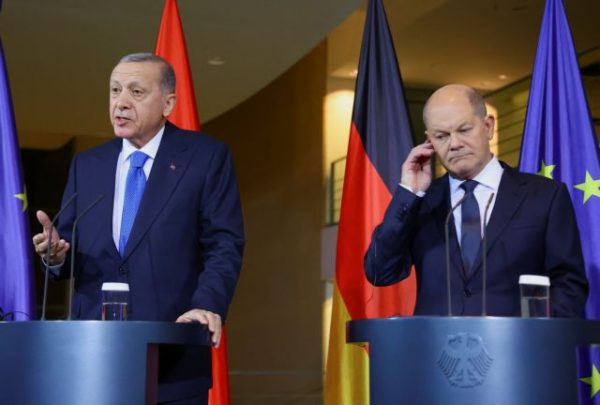 Ο Ερντογάν, το Βερολίνο και η Αθήνα