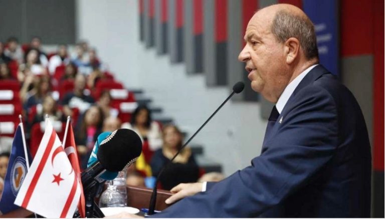 Τατάρ: Η εθνική μας πολιτική με την Τουρκία είναι η δημιουργία τουρκικού κράτους στην Κύπρο