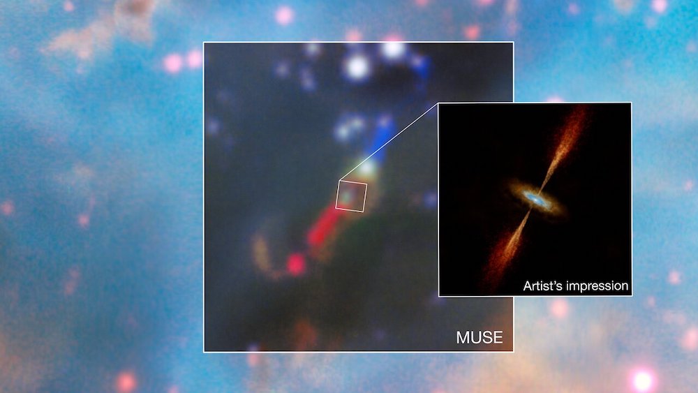 Για πρώτη φορά αστρονόμοι είδαν άστρο να γεννιέται σε άλλο γαλαξία