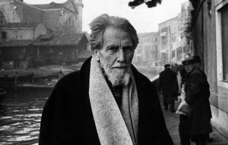 Έζρα Πάουντ: Πέρα απ’ όλους τους άλλους, σπαραγμένος και μόνος του