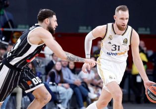 Ασταμάτητη η Ρεάλ, έκανε το 6Χ6 στην Euroleague – Εκτός 8άδας ο Ολυμπιακός