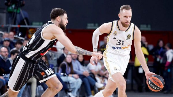 Ασταμάτητη η Ρεάλ, έκανε το 6Χ6 στην Euroleague – Εκτός 8άδας ο Ολυμπιακός
