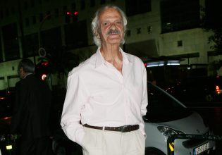 Σπύρος Φωκάς: Σήμερα η κηδεία του σπουδαίου ηθοποιού στο Α’ Νεκροταφείο Αθηνών