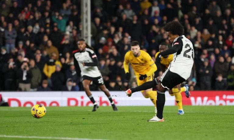 Φούλαμ – Γουλβς 3-2: Τρίποντο με… buzzer beater πέναλτι του Γουίλιαν