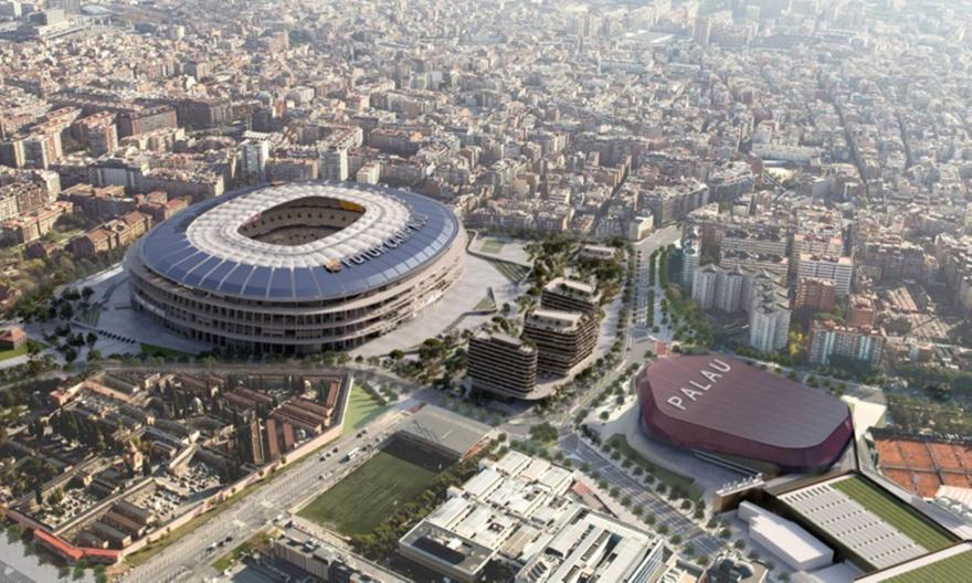 Στα χέρια Τούρκων το νέο Camp Nou