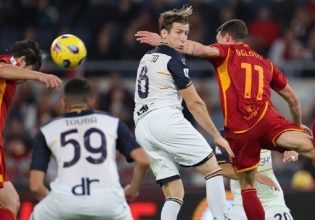 Ρόμα – Λέτσε 2-1: Αδιανόητη ανατροπή με δύο γκολ στις καθυστερήσεις