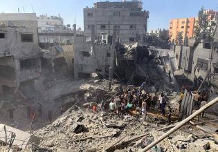 Παλαιστίνη: Η Λωρίδα της Γάζας πλέον έχει χωρίστεί σε βόρεια και νότια – Εγκλωβισμένοι άμαχοι