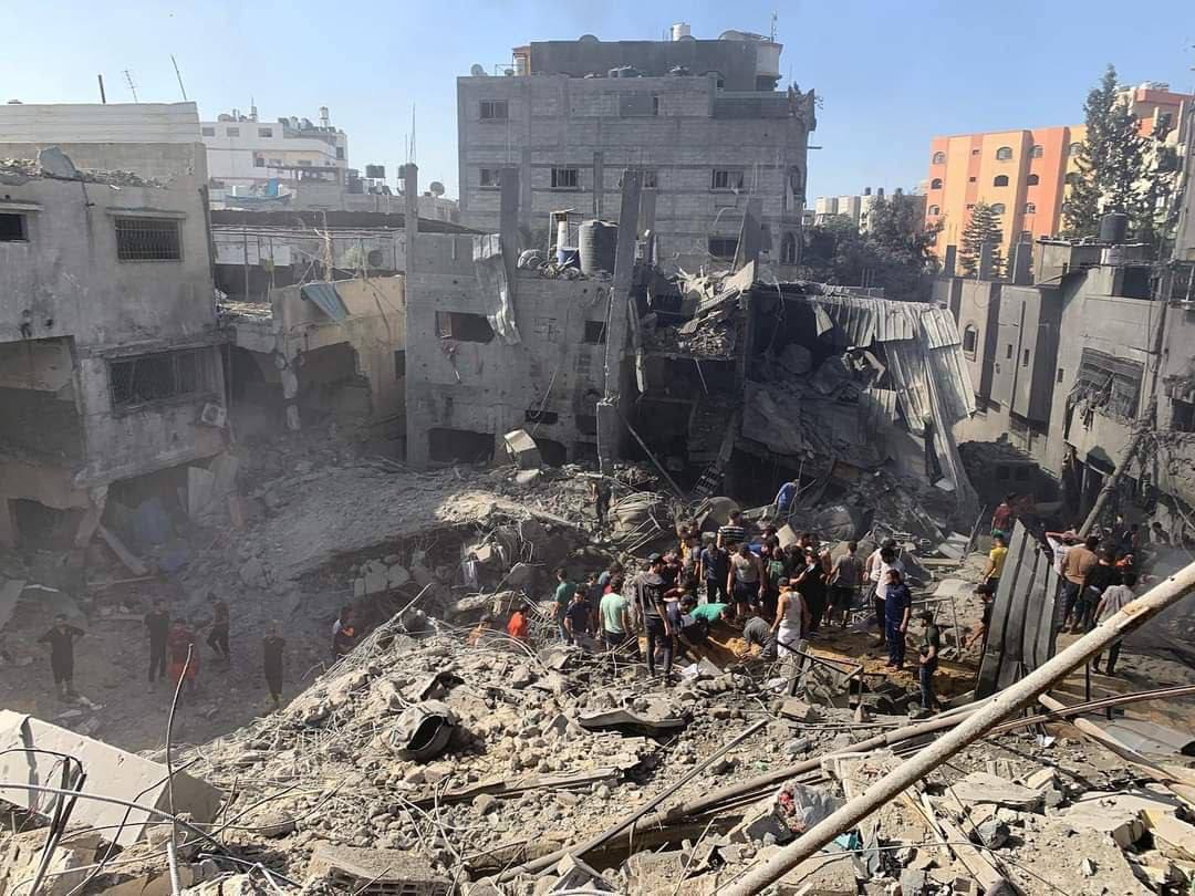 Παλαιστίνη: Η Λωρίδα της Γάζας πλέον έχει χωρίστεί σε βόρεια και νότια - Εγκλωβισμένοι άμαχοι