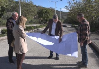 Νέα Γεφύρωση του ποταμού Αράχθου