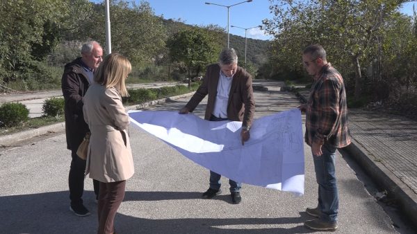 Νέα Γεφύρωση του ποταμού Αράχθου