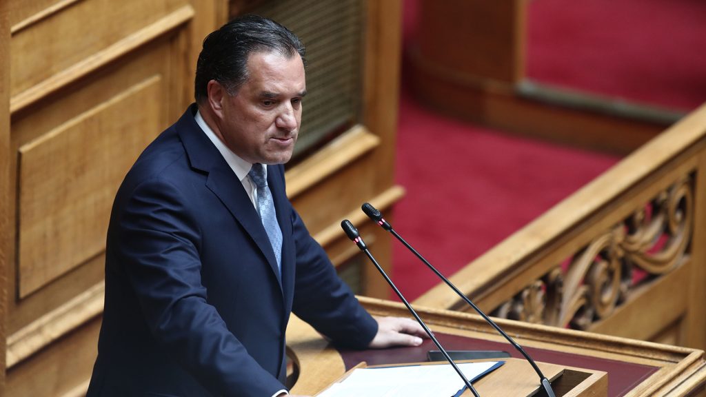 Άδωνις Γεωργιάδης: «Η ΝΔ θέλει να διαλευκανθεί πλήρως η υπόθεση των Τεμπών»