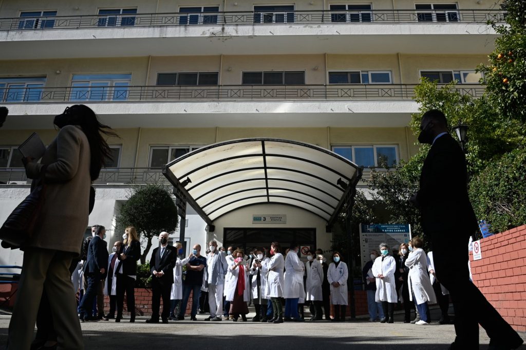 48ωρη απεργία νοσοκομειακών γιατρών