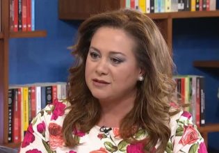 Γιολάντα Μπαλαούρα για «Το Ναυάγιο»: «Τα γυρίσματα είναι δύσκολα»