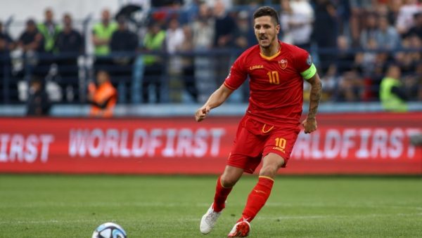 Γκολ και ασίστ ο Γιόβετιτς με το Μαυροβούνιο (vid)