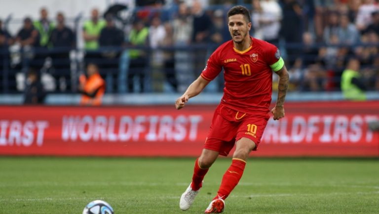 Γκολ και ασίστ ο Γιόβετιτς με το Μαυροβούνιο (vid)