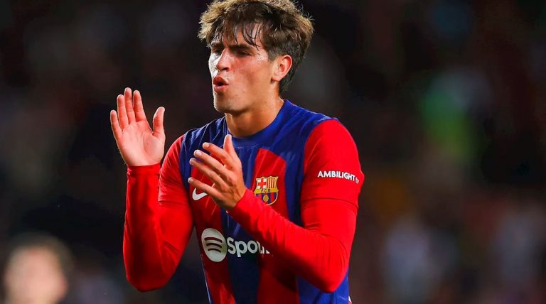 Το νέο διαμαντάκι της Μπαρτσελόνα «λάμπει» με την Εθνική Ισπανίας (pic)